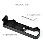 Placa de Expansão para Câmara YELANGU CL9 L para Canon G7X2/ G7X23, CL9 para Canon G7X2