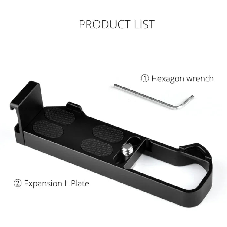 Placa de Expansão para Câmara YELANGU CL9 L para Canon G7X2/ G7X23, CL9 para Canon G7X2