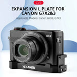 Placa de Expansão para Câmara YELANGU CL9 L para Canon G7X2/ G7X23, CL9 para Canon G7X2