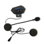Auricular Bluetooth para Capacete de Motocicleta BT12, Intercomunicador Bluetooth para Motocicleta, BT12