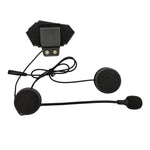 Auricular Bluetooth para Capacete de Motocicleta BT12, Intercomunicador Bluetooth para Motocicleta, BT12