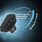 Auricular Bluetooth para Capacete de Motocicleta BT12, Intercomunicador Bluetooth para Motocicleta, BT12