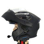 Auricular Bluetooth para Capacete de Motocicleta BT12, Intercomunicador Bluetooth para Motocicleta, BT12
