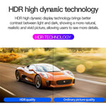 Projetor LED doméstico mini J15 1920 x 1080P HD com suporte para tripé, AV / HDMI x 1 / USB x1 / TF x 1, ficha UE, ficha EUA, ficha Reino Unido, ficha AU