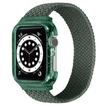 Pulseiras de Substituição Weave com Estrutura Para Apple Watch Series 6 & SE & 5 & 4 44mm / 3 & 2 & 1 42mm, 128mm, 135mm, 140mm, 145mm, 150mm, 155mm, 160mm, 165mm