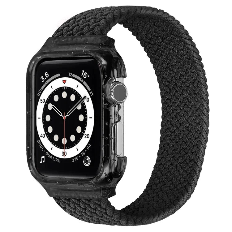 Pulseiras de Substituição Weave com Estrutura Para Apple Watch Series 6 & SE & 5 & 4 44mm / 3 & 2 & 1 42mm, 128mm, 135mm, 140mm, 145mm, 150mm, 155mm, 160mm, 165mm