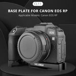Placa Base de Expansão para Câmara YELANGU CL11 para Canon EOS RP, CL11 para Canon EOS RP