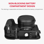 Placa Base de Expansão para Câmara YELANGU CL11 para Canon EOS RP, CL11 para Canon EOS RP
