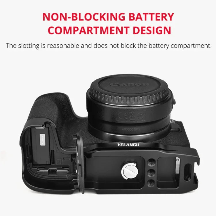 Placa Base de Expansão para Câmara YELANGU CL11 para Canon EOS RP, CL11 para Canon EOS RP