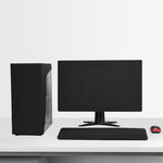 Computer Monitor Dust Cover Hanging Cover Stretch Cloth LCD Desktop Dust Cover, 19 to 21 Inch, 23 to 25 Inch, 27 Inch, 31.5 Inch