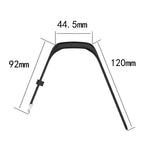 For Huawei Honor Band 4 Running Version / Band 3e Universal Silicone Replacement Wrist Strap Watchband