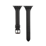 Correia de Pele Genuína com Textura Crazy Horse, Para Apple Watch Series 7 41mm / 6 & SE & 5 & 4 40mm / 3 & 2 & 1 38mm, Para Apple Watch Series 8&7 41mm / SE 2&6&SE&5&4 40mm / 3&2&1 38mm
