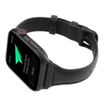 Correia de Pele Genuína com Textura Crazy Horse, Para Apple Watch Series 7 41mm / 6 & SE & 5 & 4 40mm / 3 & 2 & 1 38mm, Para Apple Watch Series 8&7 41mm / SE 2&6&SE&5&4 40mm / 3&2&1 38mm