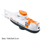 Controle Remoto Submarino Mini USB LSRC para Crianças