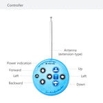 Controle Remoto Submarino Mini USB LSRC para Crianças