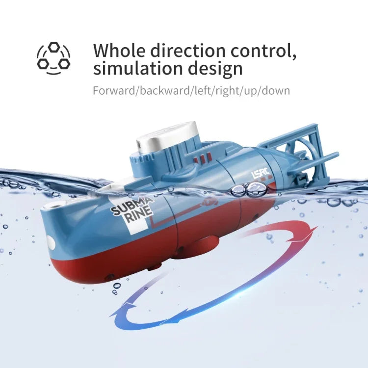 Controle Remoto Submarino Mini USB LSRC para Crianças