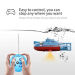 Controle Remoto Submarino Mini USB LSRC para Crianças