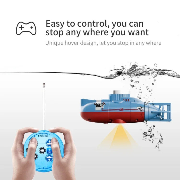 Controle Remoto Submarino Mini USB LSRC para Crianças