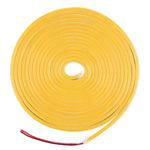 CJ-1206 12V 6A 5m Tira LED Neon de Silicone Impermeável IP65, Ficha US