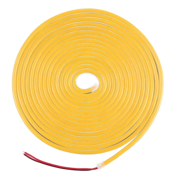 CJ-1206 12V 6A 5m Tira LED Neon de Silicone Impermeável IP65, Ficha US