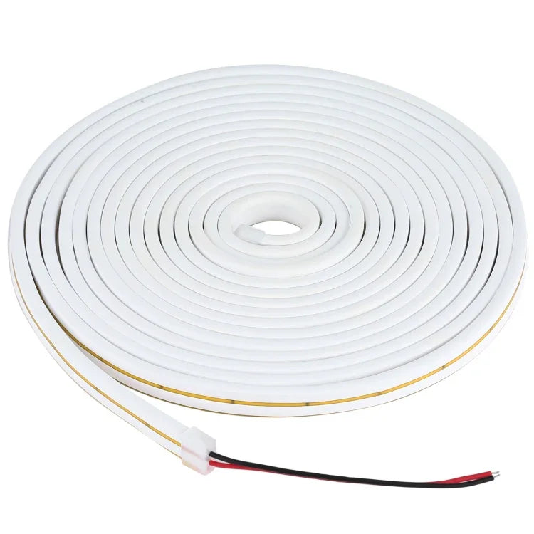 CJ-1206 12V 6A 5m Tira LED Neon de Silicone Impermeável IP65, Ficha US