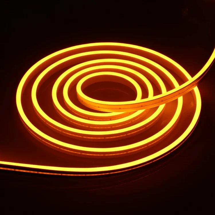 CJ-1206 12V 6A 5m Tira LED Neon de Silicone Impermeável IP65, Ficha US