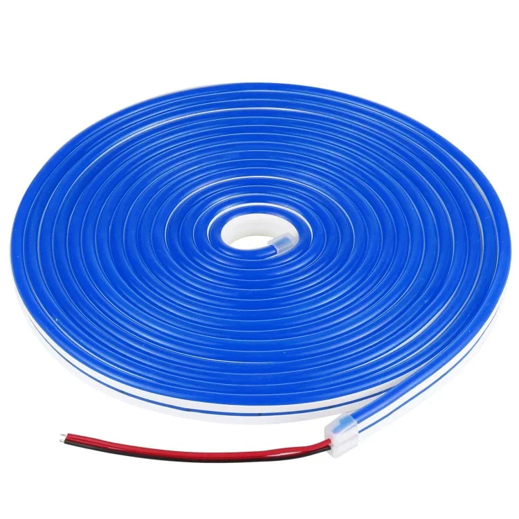 CJ-1206 12V 6A 5m Tira LED Neon de Silicone Impermeável IP65, Ficha US