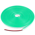CJ-1206 12V 6A 5m Tira LED Neon de Silicone Impermeável IP65, Ficha US