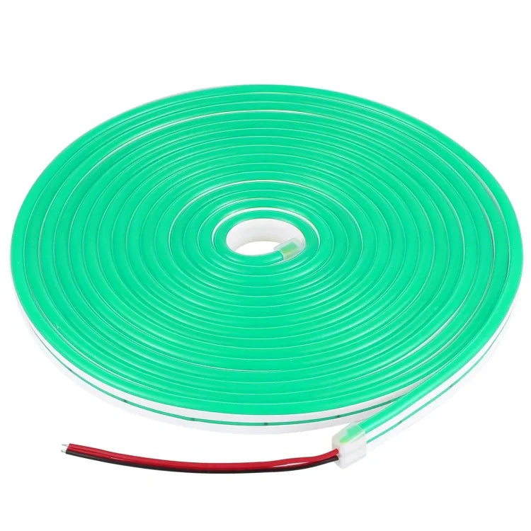 CJ-1206 12V 6A 5m Tira LED Neon de Silicone Impermeável IP65, Ficha US