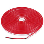 CJ-1206 12V 6A 5m Tira LED Neon de Silicone Impermeável IP65, Ficha US