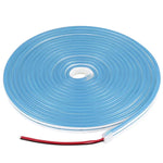 CJ-1206 12V 6A 5m Tira LED Neon de Silicone Impermeável IP65, Ficha US