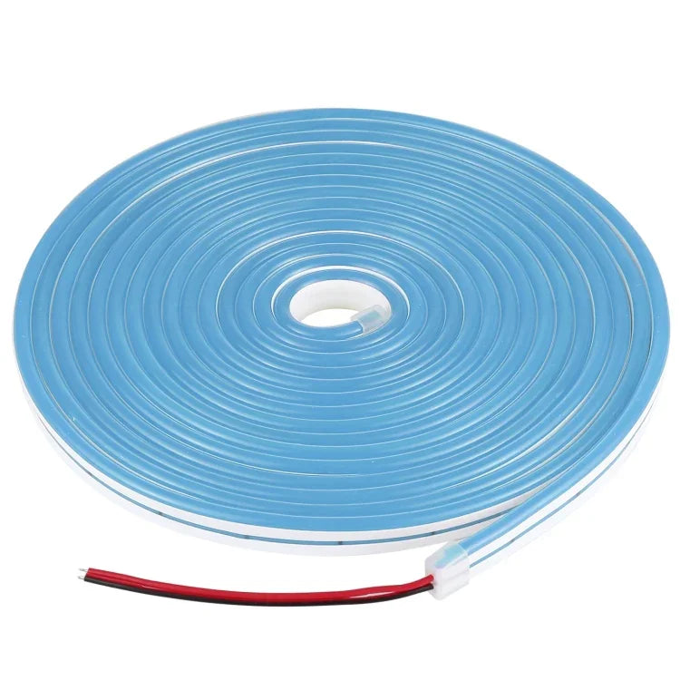 CJ-1206 12V 6A 5m Tira LED Neon de Silicone Impermeável IP65, Ficha US