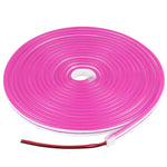 CJ-1206 12V 6A 5m Tira LED Neon de Silicone Impermeável IP65, Ficha US