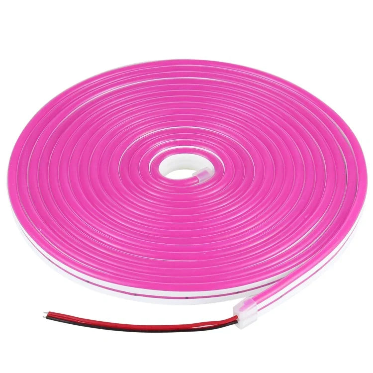 CJ-1206 12V 6A 5m Tira LED Neon de Silicone Impermeável IP65, Ficha US