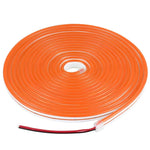 CJ-1206 12V 6A 5m Tira LED Neon de Silicone Impermeável IP65, Ficha US