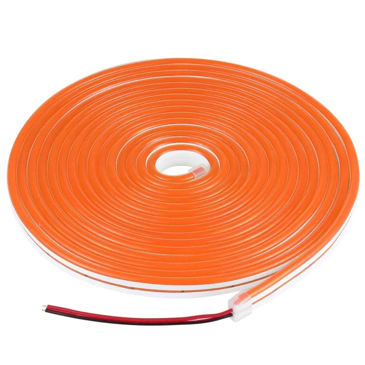 CJ-1206 12V 6A 5m Tira LED Neon de Silicone Impermeável IP65, Ficha US