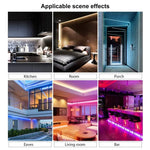 CJ-1206 12V 6A 5m Tira LED Neon de Silicone Impermeável IP65, Ficha US