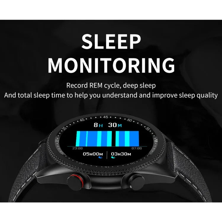 Relógio Inteligente M98 com Ecrã IPS Colorido de 1,28 polegadas, à Prova de Água IP67, Suporta Monitorização do Sono / Monitor de Frequência Cardíaca / Chamadas Bluetooth, Estilo: Correia de Aço, Correia de Aço (Preto), Correia de Aço (Prateado)