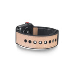 Pulseira de TPU com Couro Colado para Apple Watch Series 6 & SE & 5 & 4 40mm / 3 & 2 & 1 38mm