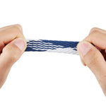 Correias de Relógio de Substituição com Laço Único Trançado em Nylon de Cor Mista com Fivela de Plástico para Apple Watch Series 6 & SE & 5 & 4 40mm / 3 & 2 & 1 38mm, S, M, L, XL