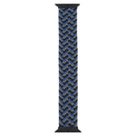 Correias de Relógio de Substituição com Laço Único Trançado em Nylon de Cor Mista com Fivela de Plástico para Apple Watch Series 6 & SE & 5 & 4 40mm / 3 & 2 & 1 38mm, S, M, L, XL