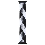 Correias de Relógio de Substituição com Laço Único Trançado em Nylon de Cor Mista com Fivela de Plástico para Apple Watch Series 6 & SE & 5 & 4 40mm / 3 & 2 & 1 38mm, S, M, L, XL