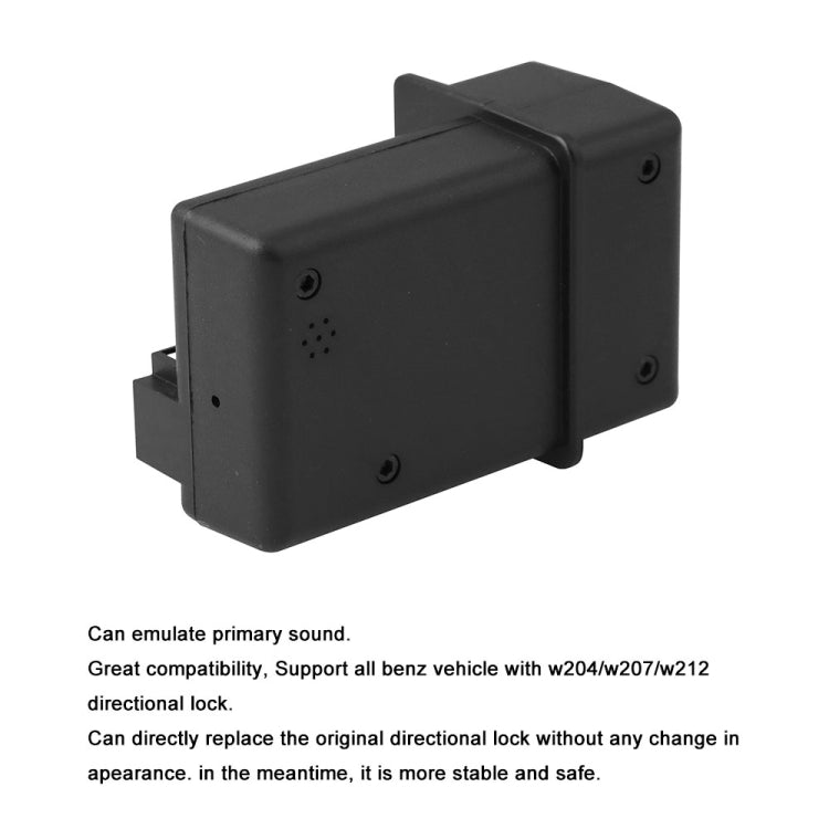 Car ELV Direction Lock Simulator Emulator for Mercedes-Benz W204/W207/W212, For W204/W207/W212