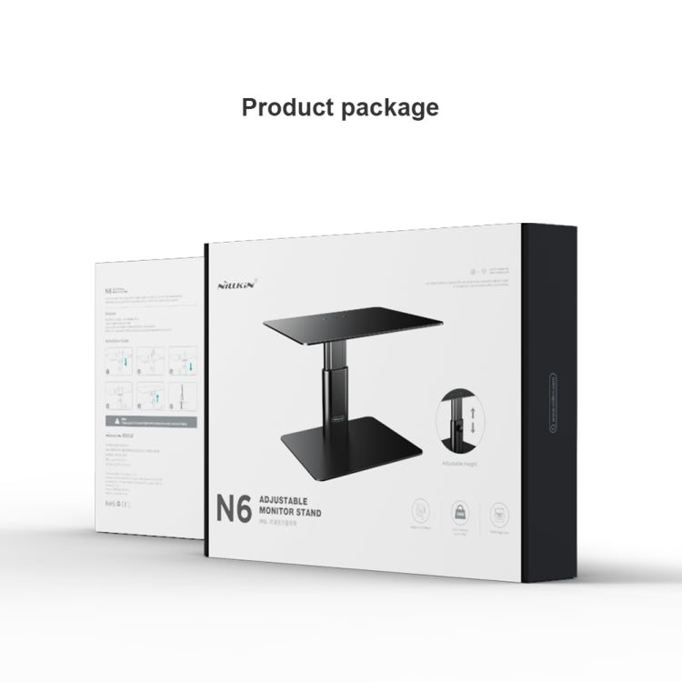 Suporte ajustável para monitor de portátil NILLKIN N6 Highdesk, EDA0011511, EDA0011511S