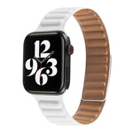 Correia de Relógio em Pele com Laço para Apple Watch Series 6 & SE & 5 & 4 44mm / 3 & 2 & 1 42mm, Para Apple Watch Series 7 45mm / 6 & SE & 5 & 4 44mm / 3 & 2 & 1 42mm