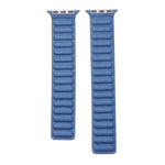 Correia de Relógio em Pele com Laço para Apple Watch Series 6 & SE & 5 & 4 44mm / 3 & 2 & 1 42mm, Para Apple Watch Series 7 45mm / 6 & SE & 5 & 4 44mm / 3 & 2 & 1 42mm