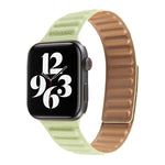 Correia de Relógio em Pele com Laço para Apple Watch Series 6 & SE & 5 & 4 44mm / 3 & 2 & 1 42mm, Para Apple Watch Series 7 45mm / 6 & SE & 5 & 4 44mm / 3 & 2 & 1 42mm