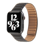 Correia de Relógio em Pele com Laço para Apple Watch Series 6 & SE & 5 & 4 44mm / 3 & 2 & 1 42mm, Para Apple Watch Series 7 45mm / 6 & SE & 5 & 4 44mm / 3 & 2 & 1 42mm