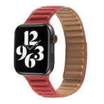 Correia de Relógio em Pele com Laço para Apple Watch Series 6 & SE & 5 & 4 44mm / 3 & 2 & 1 42mm, Para Apple Watch Series 7 45mm / 6 & SE & 5 & 4 44mm / 3 & 2 & 1 42mm