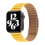 Correia de Relógio em Pele com Laço para Apple Watch Series 6 & SE & 5 & 4 44mm / 3 & 2 & 1 42mm, Para Apple Watch Series 7 45mm / 6 & SE & 5 & 4 44mm / 3 & 2 & 1 42mm